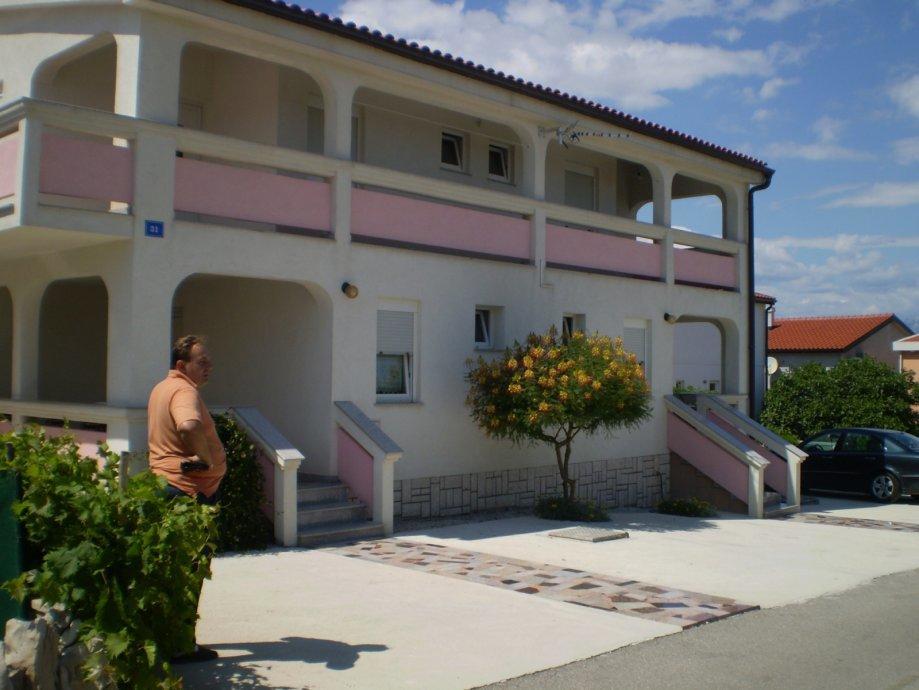 Apartmani Marija&Damir วีร์ ภายนอก รูปภาพ